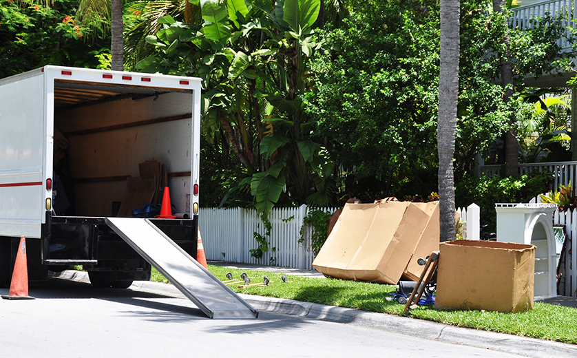 Moving Truck