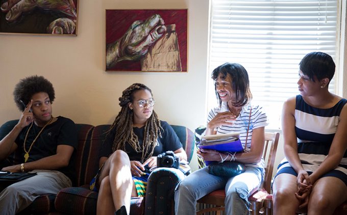 Community-based teaching