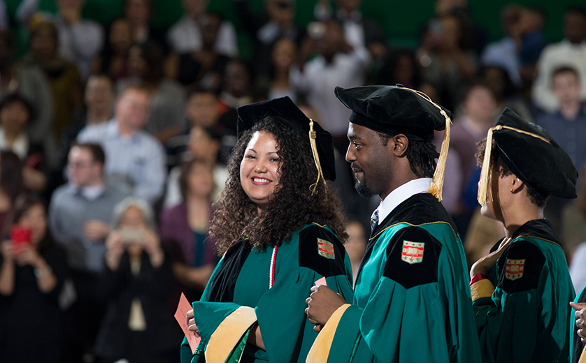 Brown School Graduates