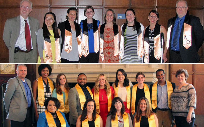 Phi Alpha Outstanding Graduates
