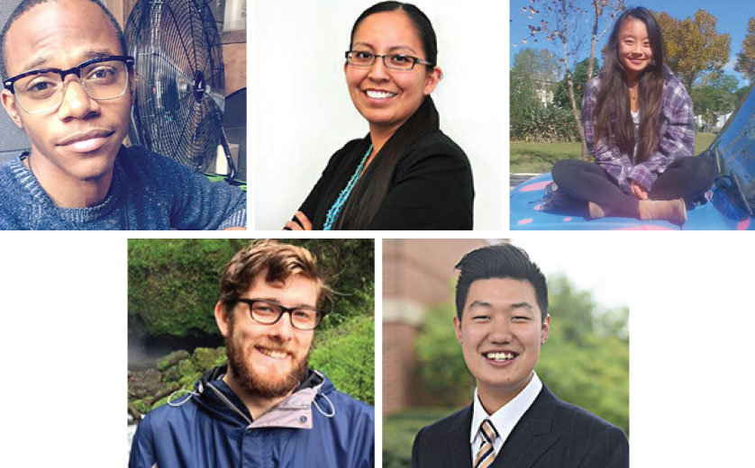 Brown School Students