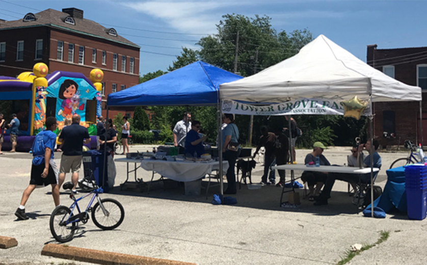Tower Grove Summer Block Party Image