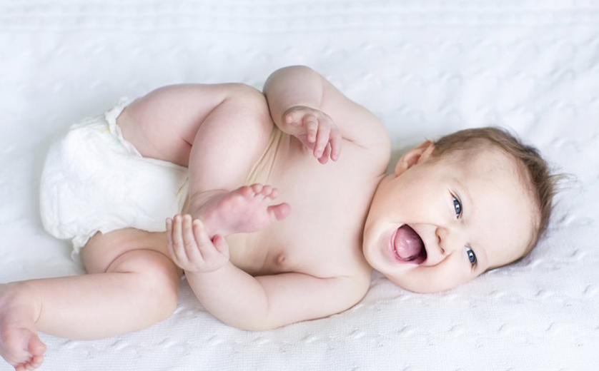 Portriat of Infant Child