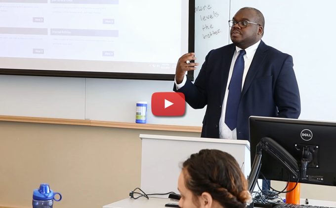Darrel Hudson Video