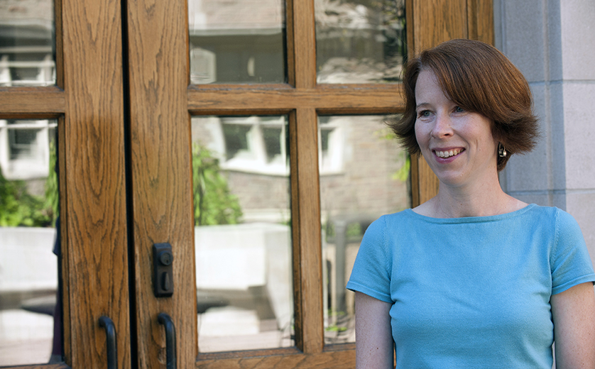 Portrait of Jenine Harris