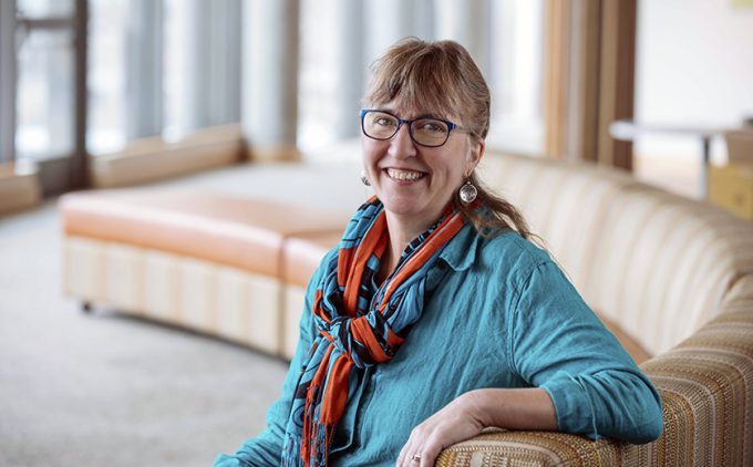 Portrait of Melisssa Jonson-Reid