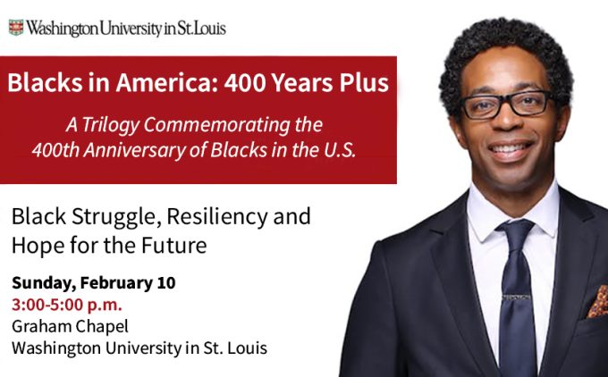 Blacks in America Event Flyer