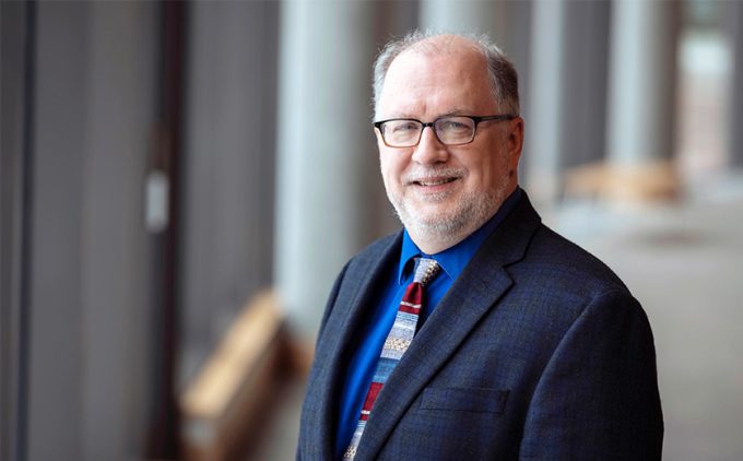 Portrait of Doug Luke