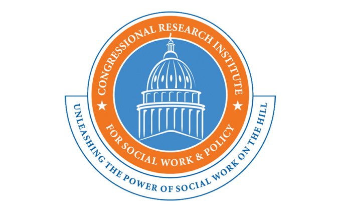 Logo for Congressional Research Institute for Social Work & Policy