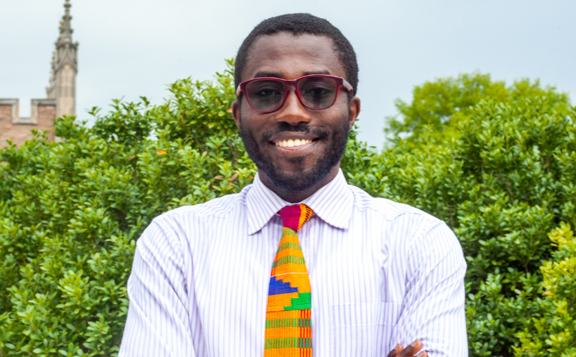 Public Health Student Examines Ghanaian Boarding Schools' Bullying Culture in New Book Chapter