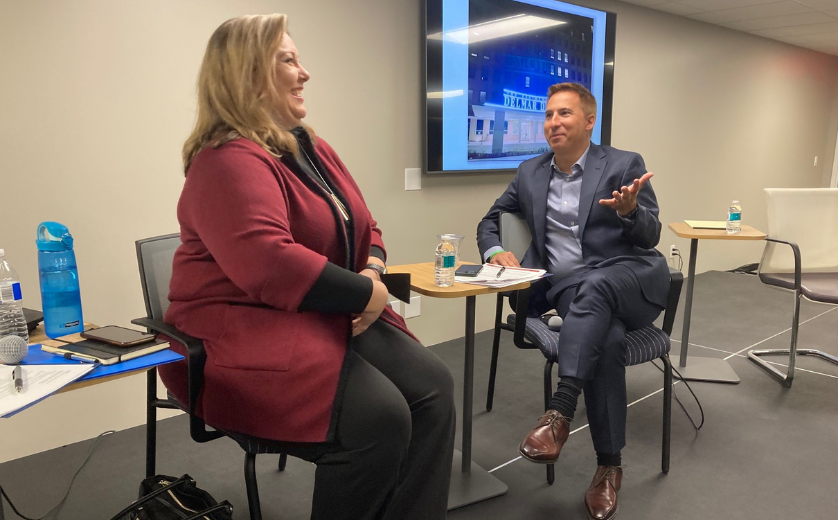 Inaugural INsights at Delmar DivINe Event: Building the Nonprofit Ecosystem