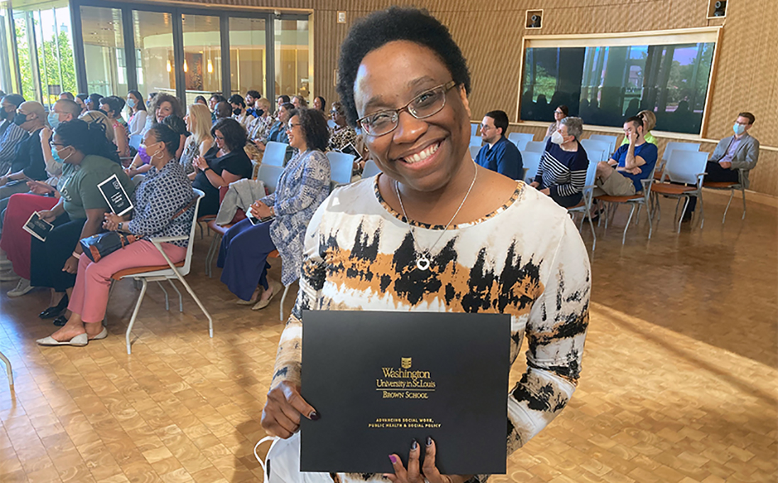 Finding Their Fit: Amber Brown Helps Students and Graduates Find Meaningful Careers