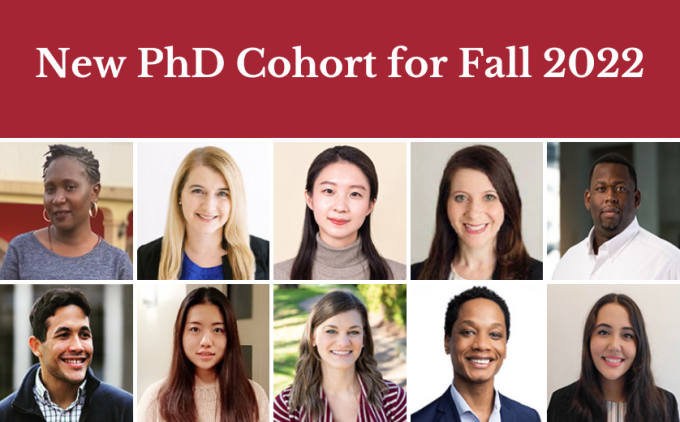 Brown School Welcomes 2022 PhD Cohort