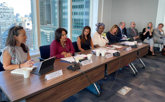 Seelinger Participates in UN General Assembly Conference