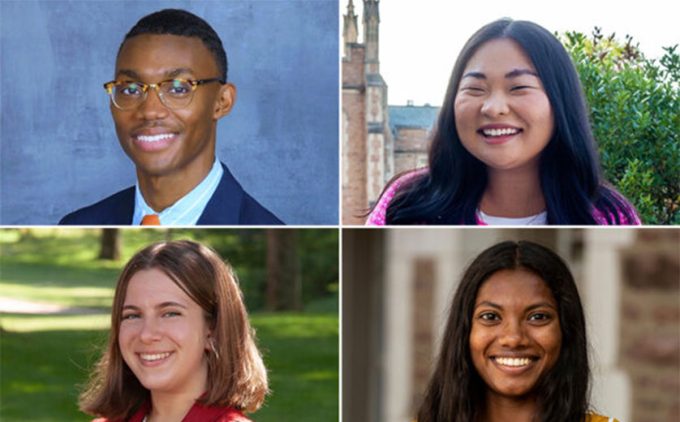 New Student Representatives