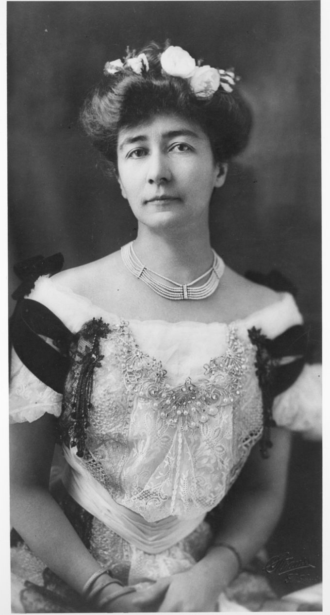 Betty Hood Bofinger Brown (1861-1934). Adopted as a four year old by the Bofinger family, Betty Hood Bofinger grew up in St. Louis and married George Warren Brown in 1885. She was deeply interested in church and civic activities. She and her husband had one son who died as an infant. Later they adopted two children.
