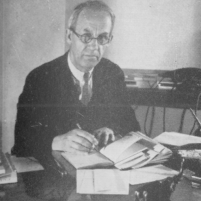 Frank J. Bruno (1874 - 1955) was highly respected head of the Washington University social work program from 1925 to 1945.