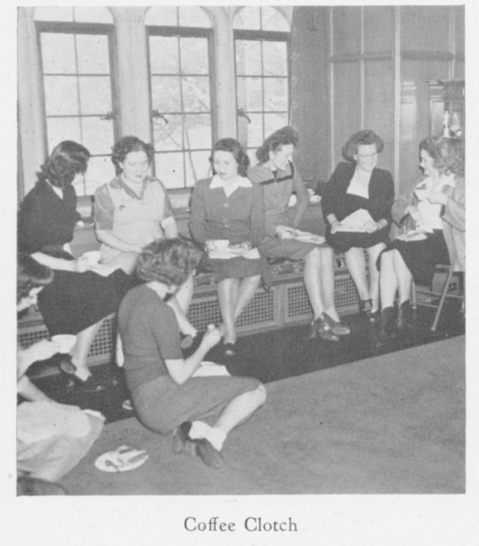 Brown Lounge, 1947