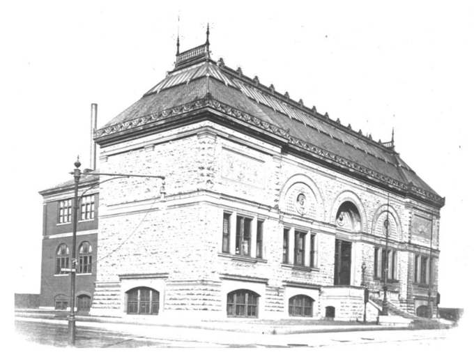 St. Louis Museum of Fine Arts. This museum, located at the corner of 19th and Locust, was dedicated in 1881 and also housed the University's School of Fine Arts. Later, it served as the home of the St. Louis School of Social Economy.