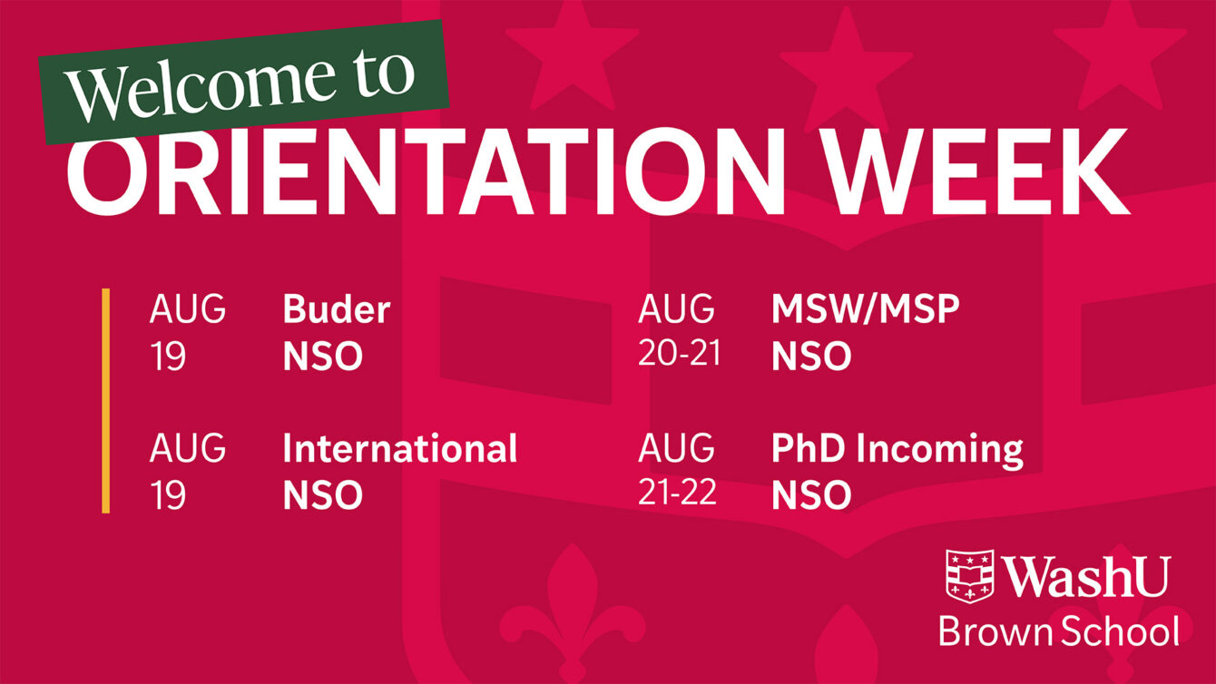 New Student Orientation