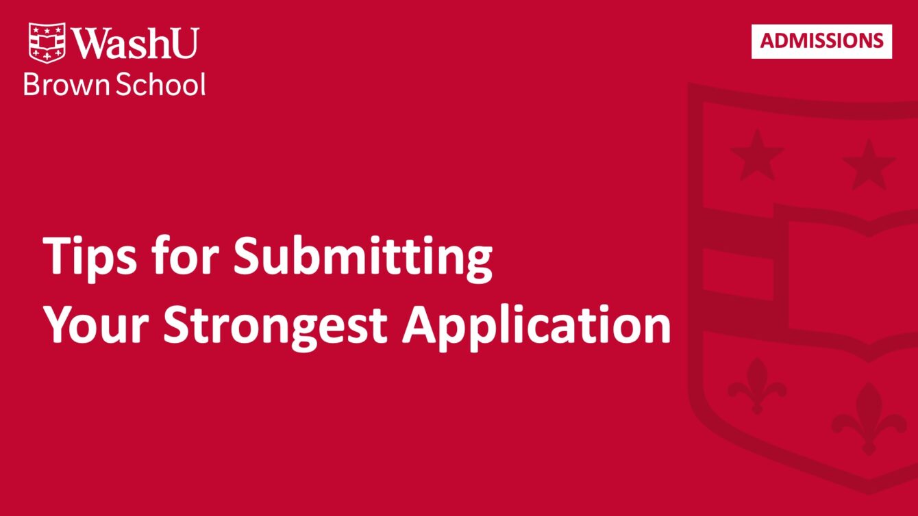 Tips for application