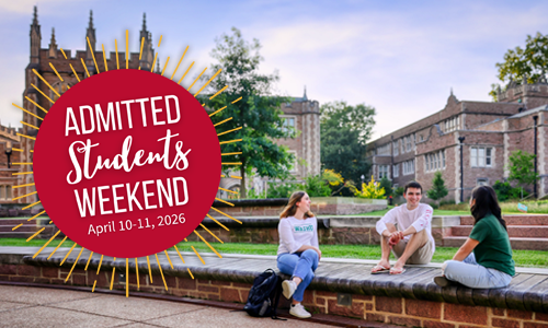 Admitted Students Weekend 2026