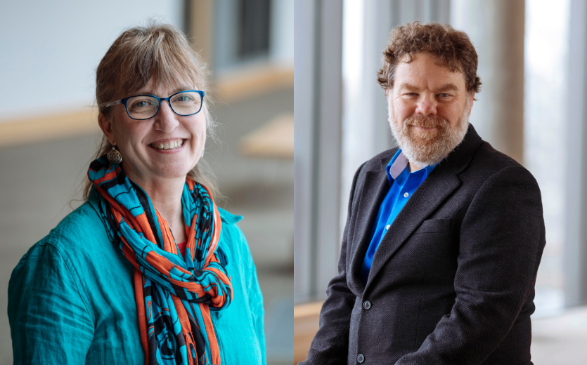 Jonson-Reid (left) and Drake