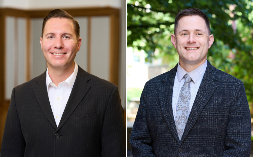 Halvorsen (left) and Jovanovich