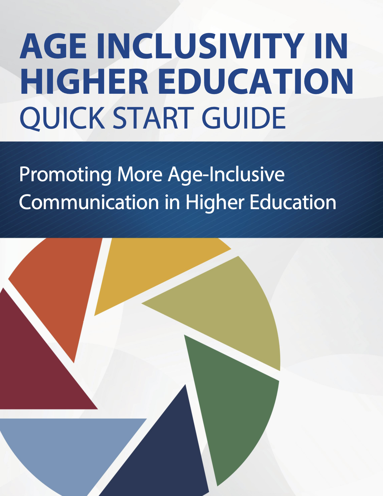 Cover of the inclusivity guide.