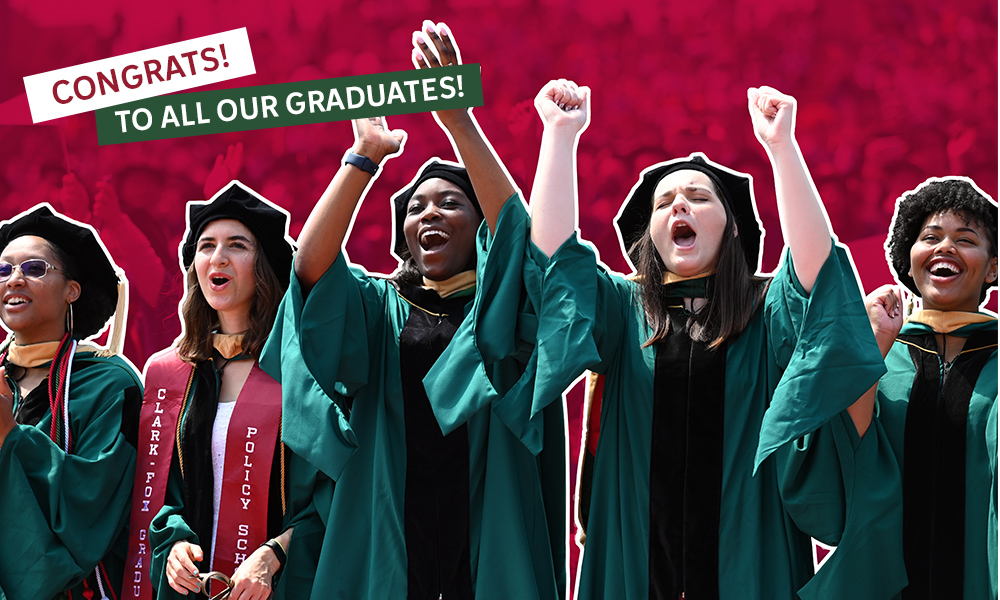 Brown school graduates