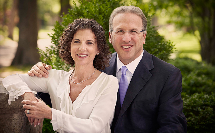 Tim and Jennifer Hillman