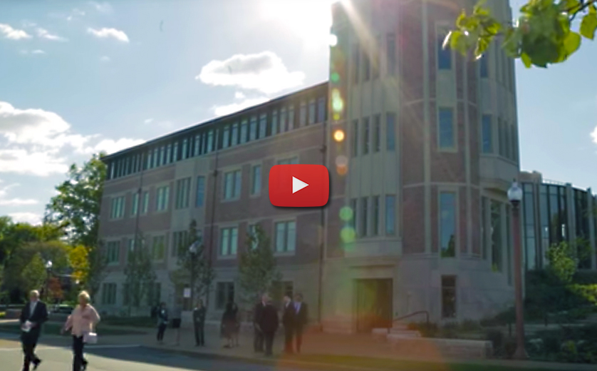Hillman Hall Dedication Video