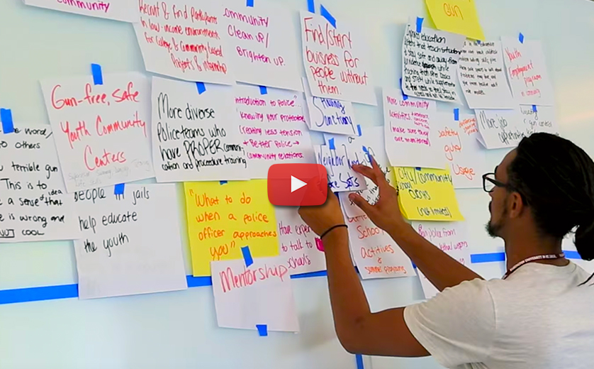 High Schoolers Tackle Gun Violence Video