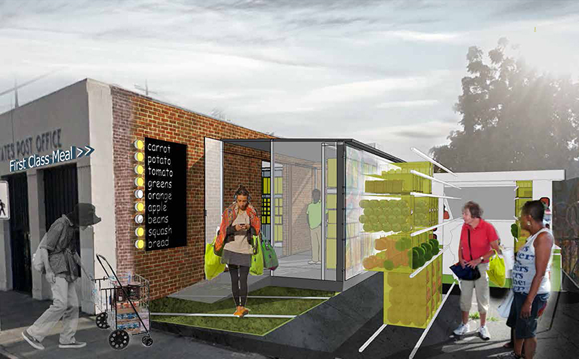 First Class Meal, a design proposal by Anu Samarajiva, Lanxi Zhang and Irum Javed, has won the international design competition Urban SOS: Fair Share.