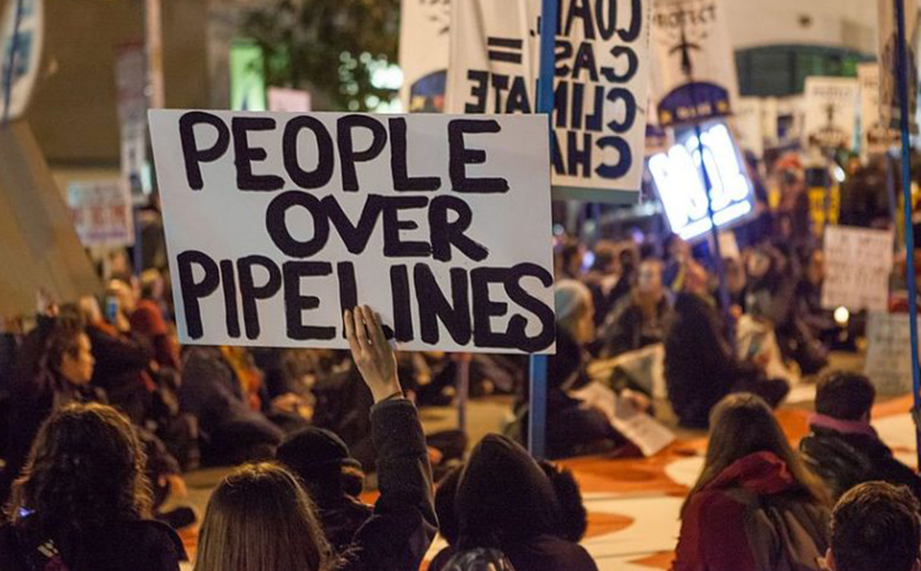 Dakota Access Pipeline Protests