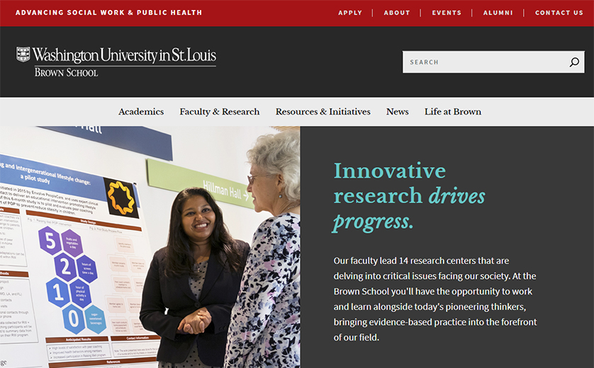 Brown School Website