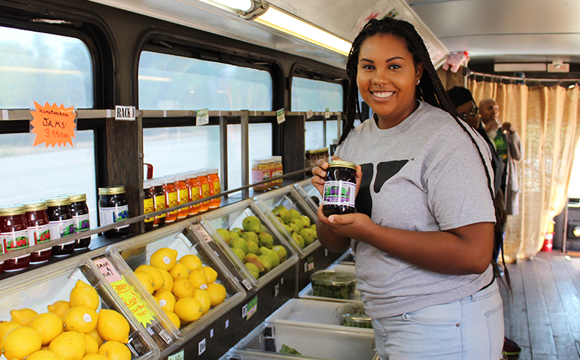 Crystal Ellis Expands Food Access Image