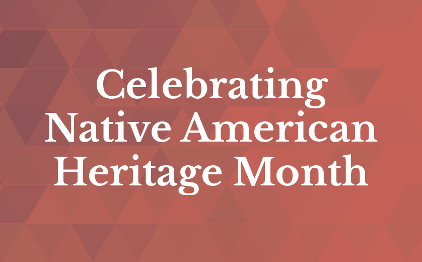 Native American Heritage Month graphic