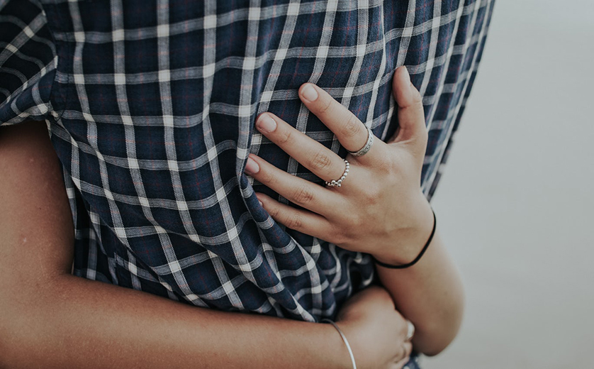 People Hugging