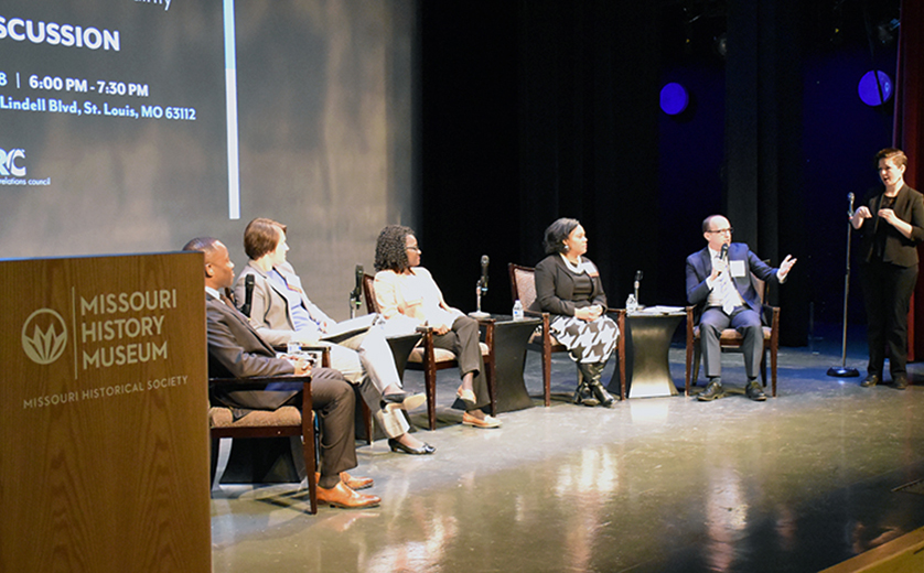 Gary Parker Leads Panel Discussion