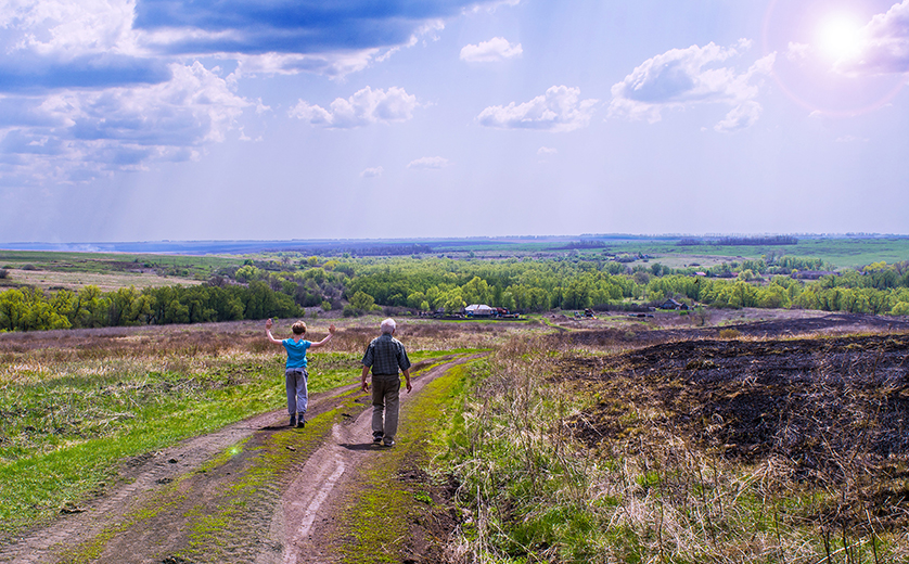 Rural American Landscape