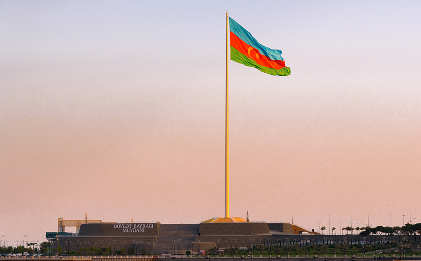 Flag of Azerbaijan