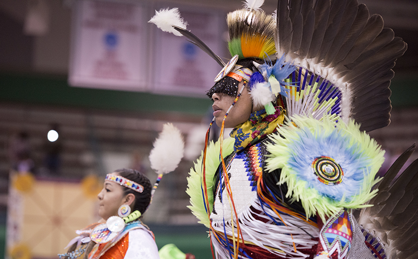 Buder Center Pow Wow