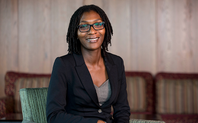 Portrait of Sheretta Butler-Barnes
