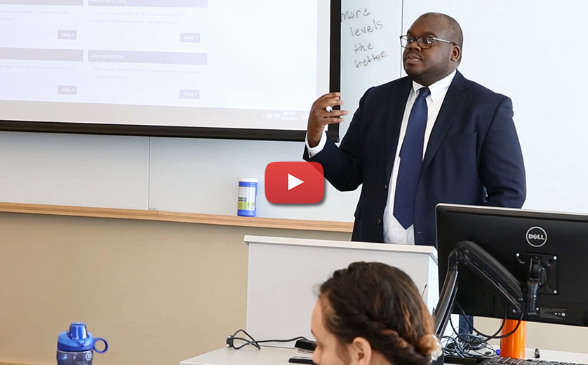 Darrel Hudson Video