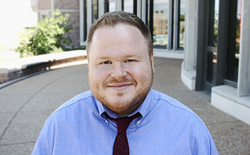 Portrait of Donny Gerke