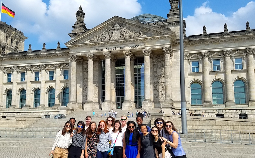 Students in Berlin