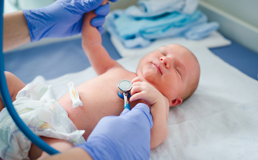 Baby in Hospital