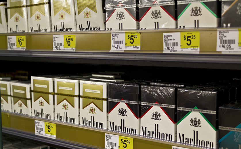 Retail Tobacco Sales