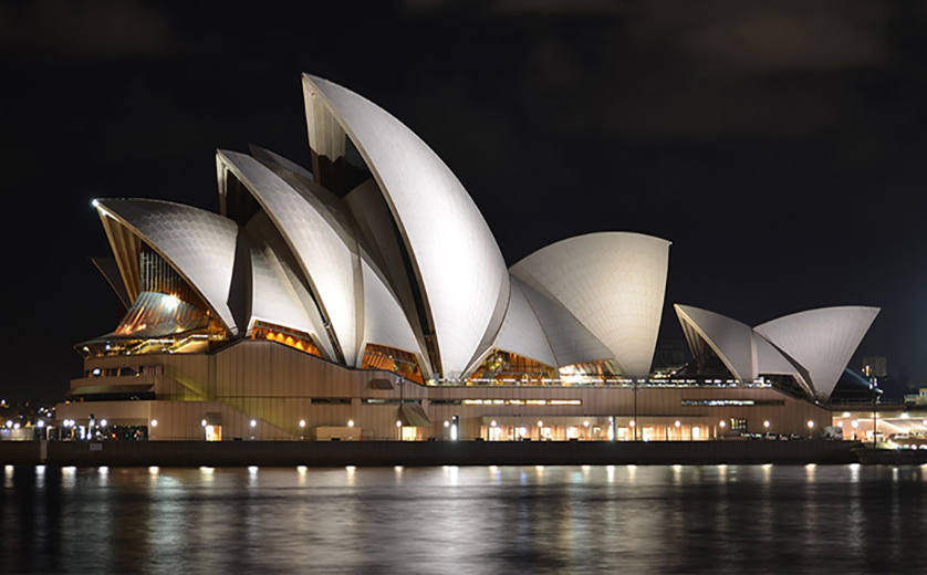 The Sydney Opera House